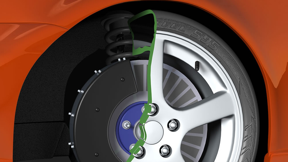 Evans Electric zeigt Radnabenmotor im Lancer Evo 3 Evans Electric zeigt Radnabenmotor im Lancer Evo 3