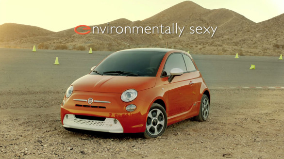 Fiat 500e Werbung - Sex Sells Fiat 500e Werbung - Sex Sells