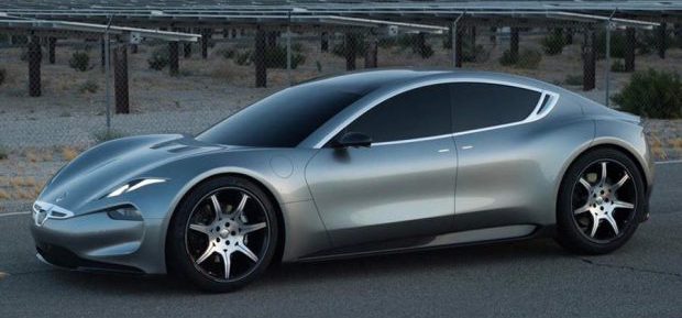 Fisker EMotion vorgestellt Fisker EMotion vorgestellt