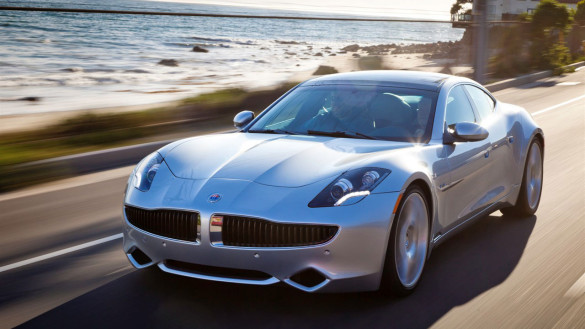 Fisker Karma Feuer, Batterie, Zukunft Fisker Karma Feuer, Batterie, Zukunft