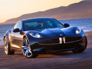 Fisker Karma (2012). Bild: Fisker Automotive