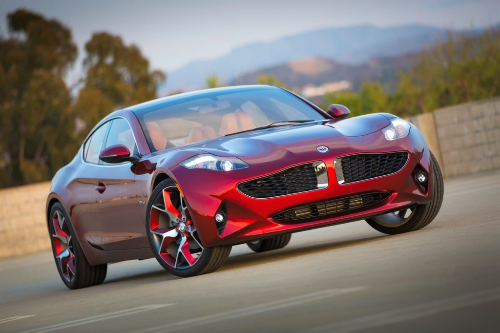 Fisker Atlantic Fisker Atlantic