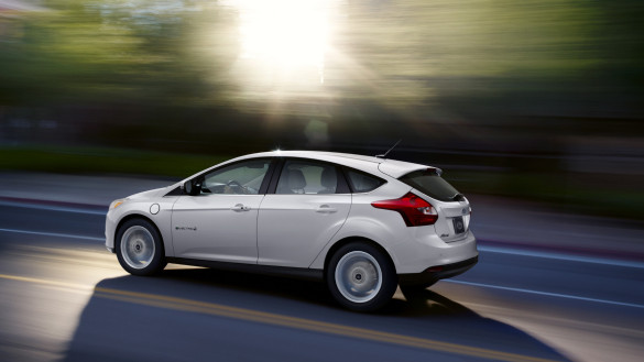 Ford Focus Electric ab sofort ab 39.990 Euro Ford Focus Electric ab sofort ab 39.990 Euro