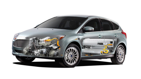 Ford Focus Electric Mitte 2013 Ford Focus Electric Mitte 2013
