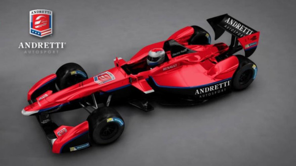 Andetti Autosport als drittes Team bestätigt