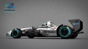 Formel E Rennwagen Formel E Rennwagen