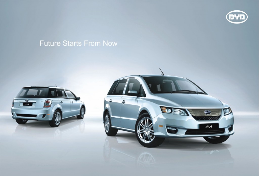 BYD e6 BYD e6