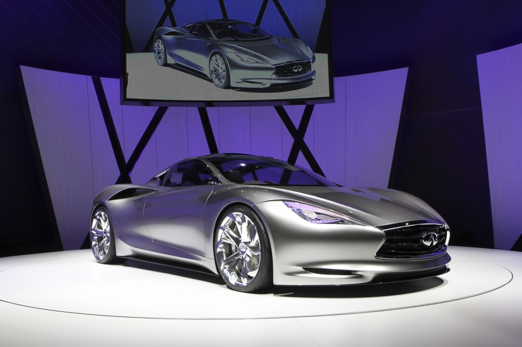 Infiniti Emerg-E Infiniti Emerg-E