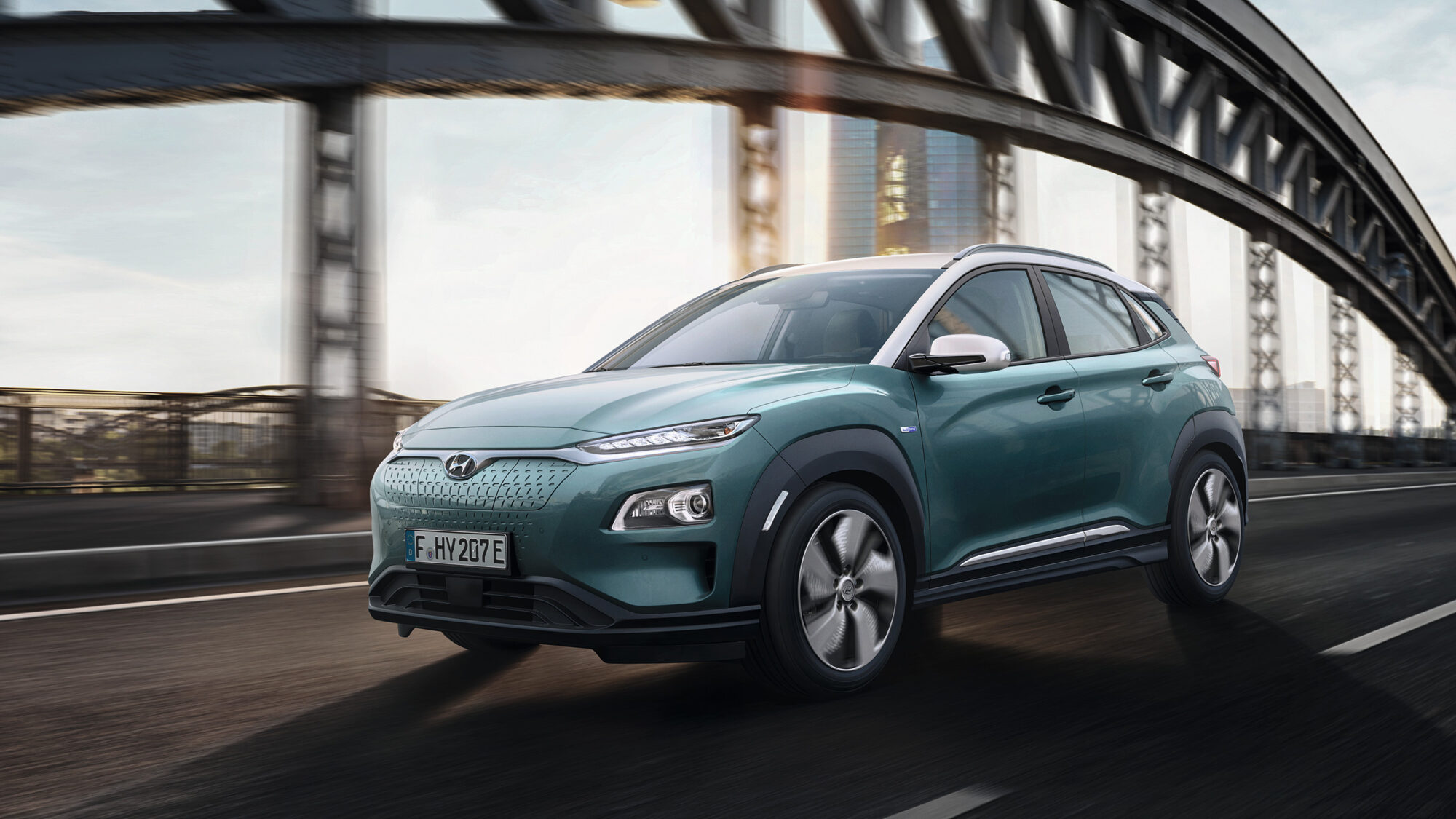 Hyundai Kona Elektro: kompaktes SUV mit bis zu 470 km Reichweite Hyundai Kona Elektro: kompaktes SUV mit bis zu 470 km Reichweite