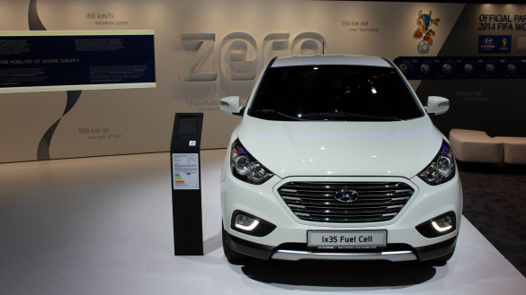 Hyundai ix 35 Fuel Cell Hyundai ix 35 Fuel Cell