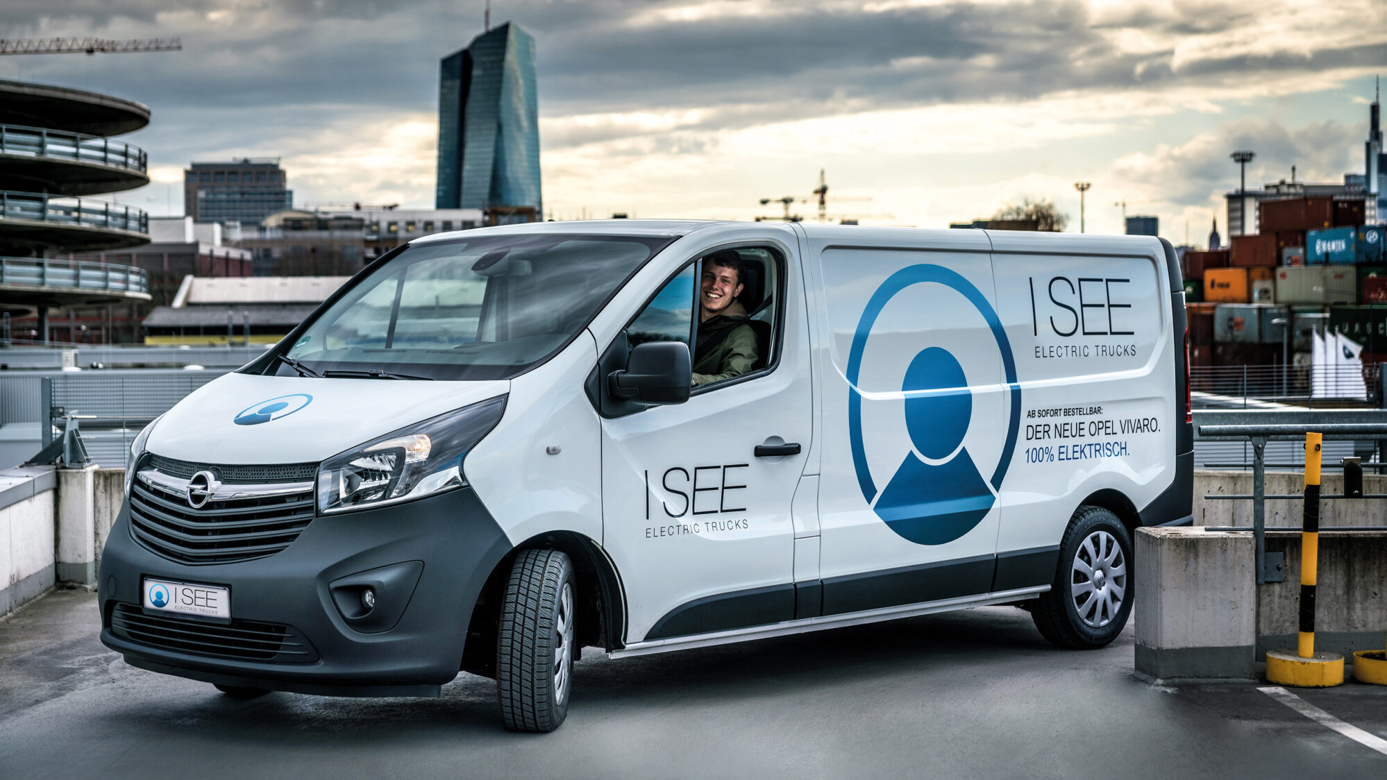 I SEE rüstet Opel-Transporter auf E-Antrieb um I SEE rüstet Opel-Transporter auf E-Antrieb um