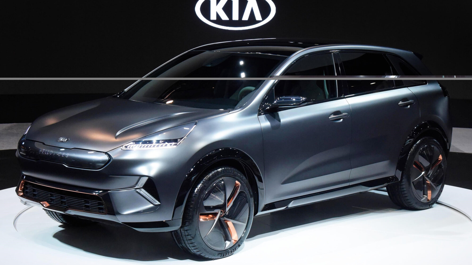 Kia präsentiert Niro EV Studie auf CES Kia präsentiert Niro EV Studie auf CES
