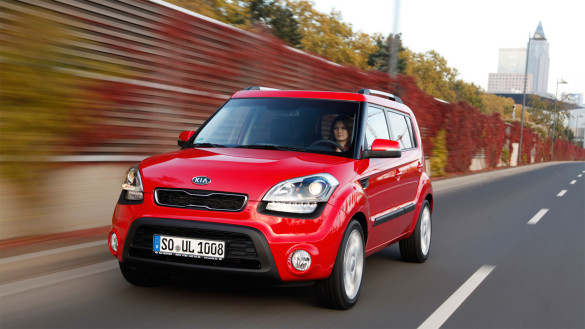 Kia Soul Elektroauto 2014 Kia Soul Elektroauto 2014