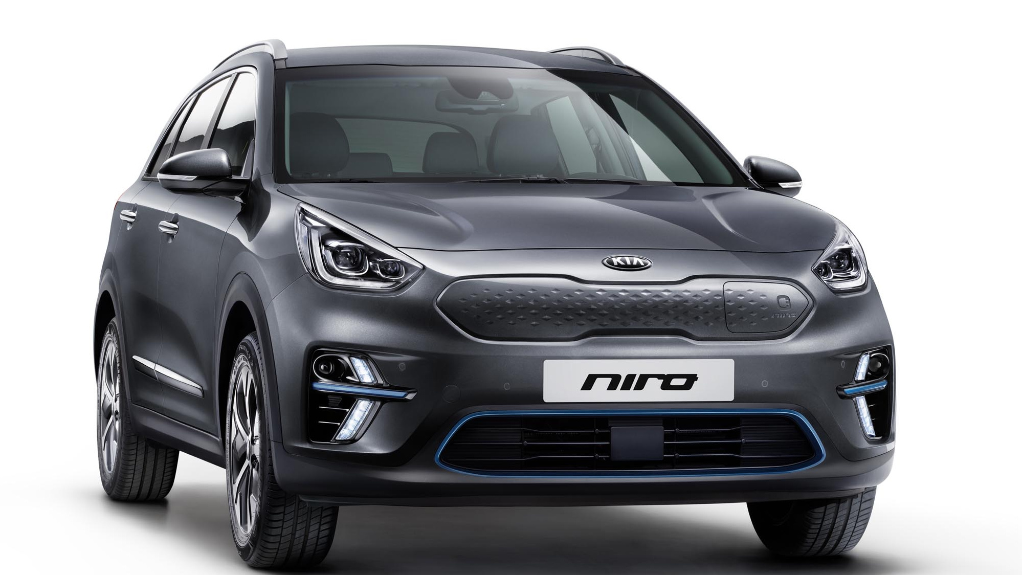 Kia e-Niro: 485 Kilometer Reichweite nach WLTP Kia e-Niro: 485 Kilometer Reichweite nach WLTP