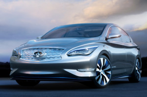 Infiniti LE Elektroauto Infiniti LE Elektroauto