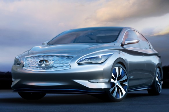 Infiniti LE Elektroauto Infiniti LE Elektroauto