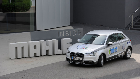 MAHLE Audi A1 Range-Extender MAHLE Audi A1 Range-Extender