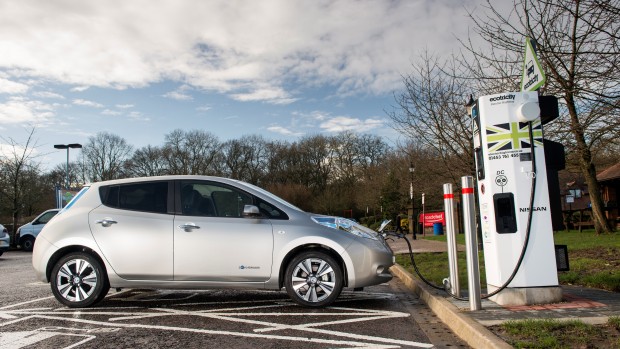 Nissan Leaf meistverkauftes Elektroauto in Europa Nissan Leaf meistverkauftes Elektroauto in Europa