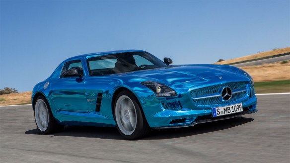 Mercedes-Benz SLS AMG Coupé Electric Drive Mercedes-Benz SLS AMG Coupé Electric Drive