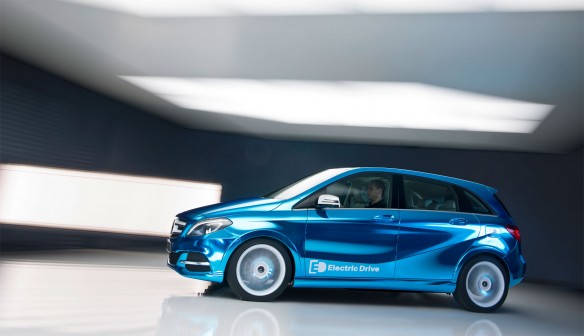 Mercedes Concept B-Klasse Electric Drive Mercedes Concept B-Klasse Electric Drive