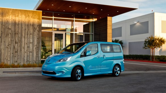 Nissan Evalia Electric Nissan Evalia Electric