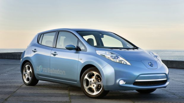 Nissan Leaf 2012