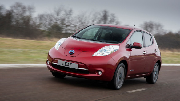 Nissan Leaf Modelljahr 2013 erhält mehr Reichweite Nissan Leaf Modelljahr 2013 erhält mehr Reichweite