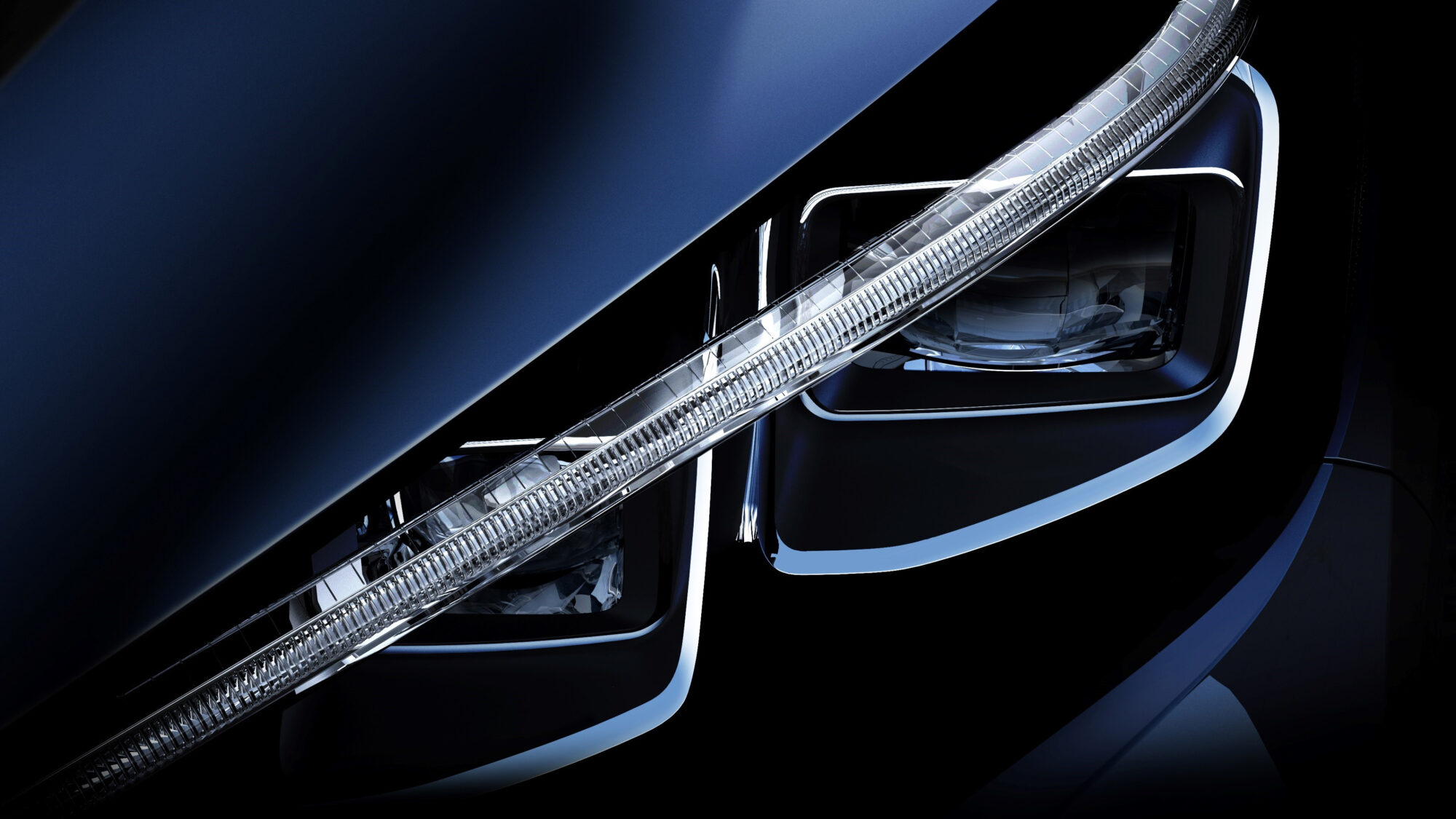 Nissan Leaf im neuen Design Nissan Leaf im neuen Design
