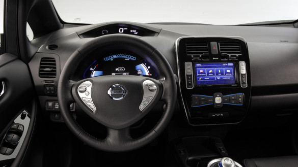 Der Nissan Leaf erhält eine sparsamere Stereoanlage Der Nissan Leaf erhält eine sparsamere Stereoanlage