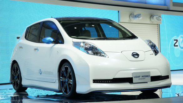 Nissan leaf tuning