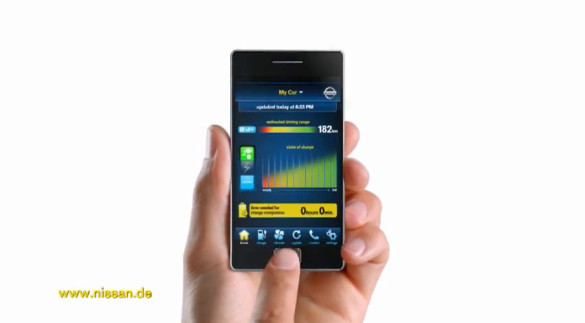 Nissan Leaf Werbung Nissan Leaf Werbung