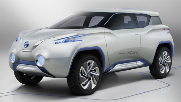 Nissan TeRRA Brennstoffzellen Studie Paris Autosalon Nissan TeRRA Brennstoffzellen Studie Paris Autosalon
