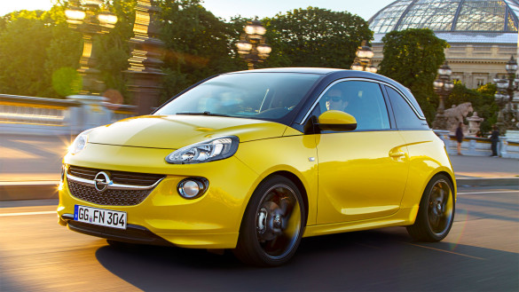 Opel Adam wird nicht als Elektroauto kommen Opel Adam wird nicht als Elektroauto kommen
