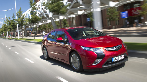 Opel Ampera: ab 2015 mit Dreizylinder Range-Extender? Opel Ampera: ab 2015 mit Dreizylinder Range-Extender?