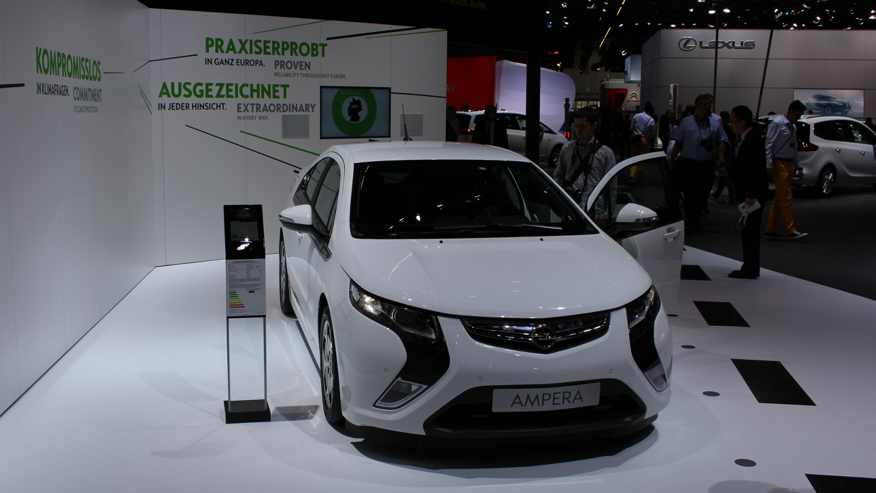 Opel Ampera ab sofort 7.600 Euro günstiger Opel Ampera ab sofort 7.600 Euro günstiger