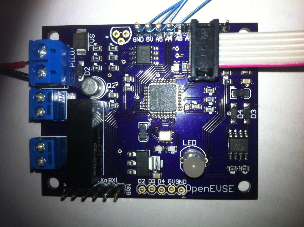OpenEVSE Platine OpenEVSE Platine
