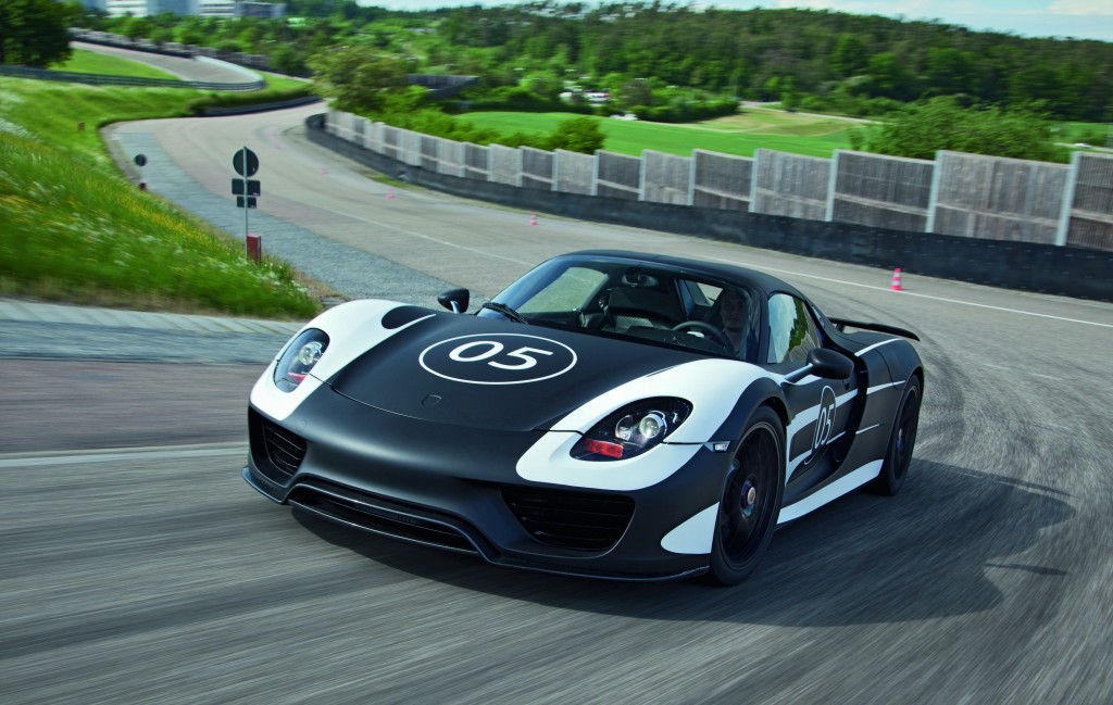 Porsche 918 Spyder-Prototyp Porsche 918 Spyder-Prototyp