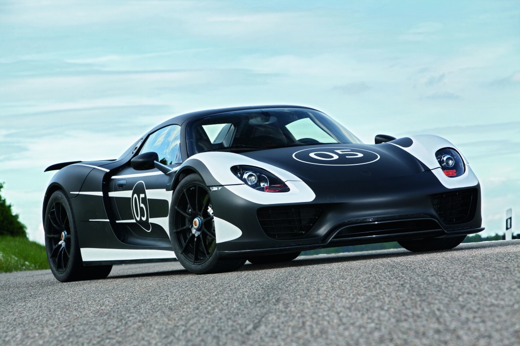 Porsche 918 Spyder-Prototyp Porsche 918 Spyder-Prototyp