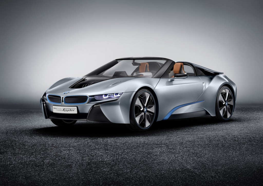 BMW i8 Concept Spyder BMW i8 Concept Spyder
