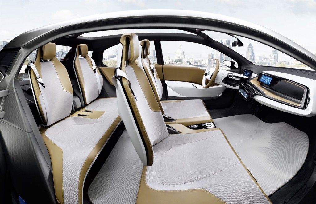 BMW i3 Concept BMW i3 Concept