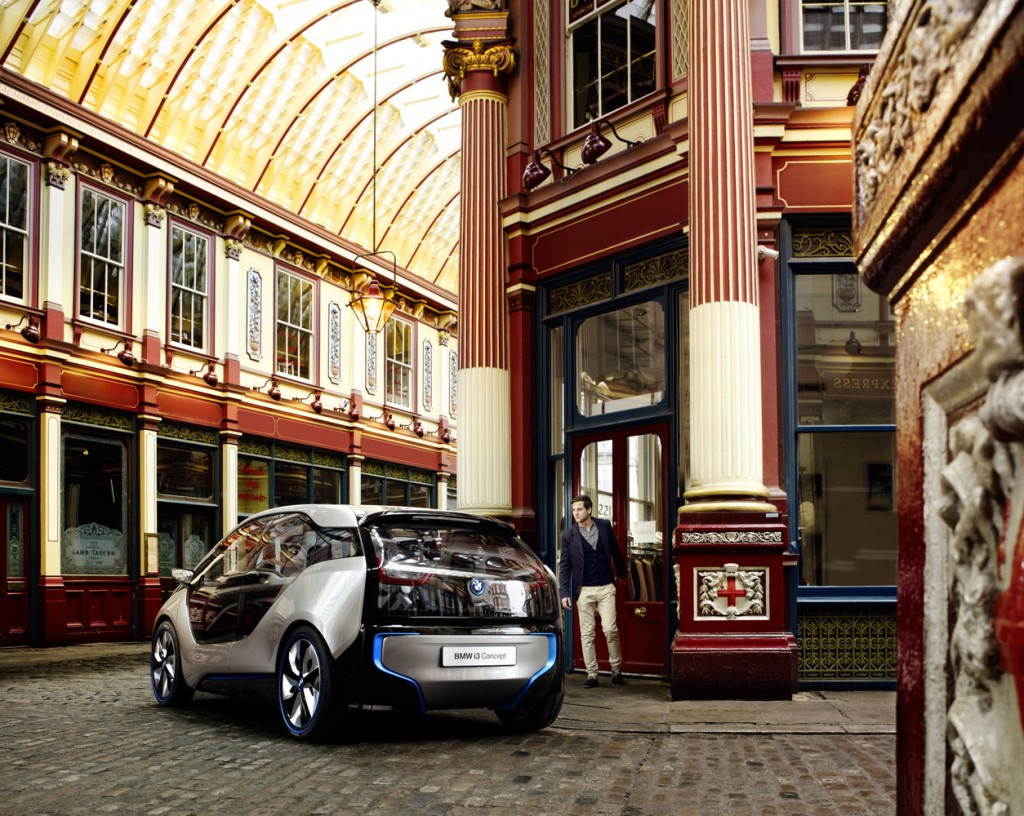 BMW i3 Concept BMW i3 Concept
