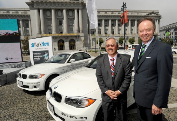 BMW ParkNow / DriveNow BMW ParkNow / DriveNow