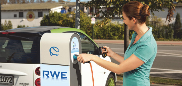 RWE betreibt 2.000 Ladepunkte in Europa RWE betreibt 2.000 Ladepunkte in Europa