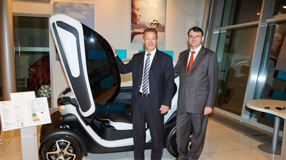 Renault kooperiert mit ALD AutoLeasing Renault kooperiert mit ALD AutoLeasing