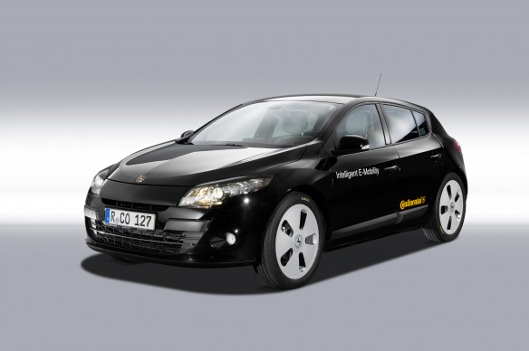 Renault Mégane Elektroauto Umbau Renault Mégane Elektroauto Umbau
