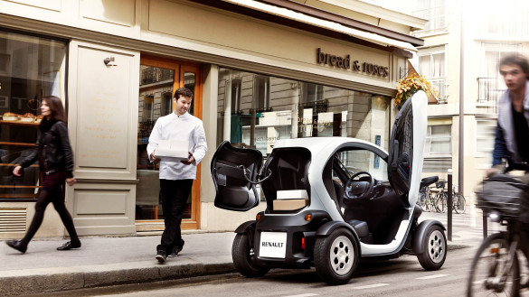 Renault Twizy Cargo Renault Twizy Cargo