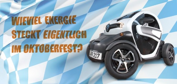 Renault Twizy Oktoberfestbier Renault Twizy Oktoberfestbier