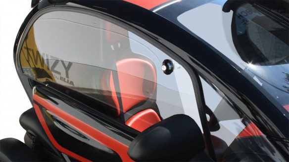 Renault Twizy Seitenscheiben von Elia Renault Twizy Seitenscheiben von Elia