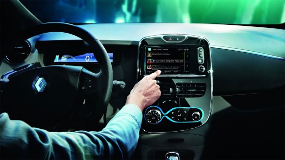 Renault ZOE R-Link Renault ZOE R-Link
