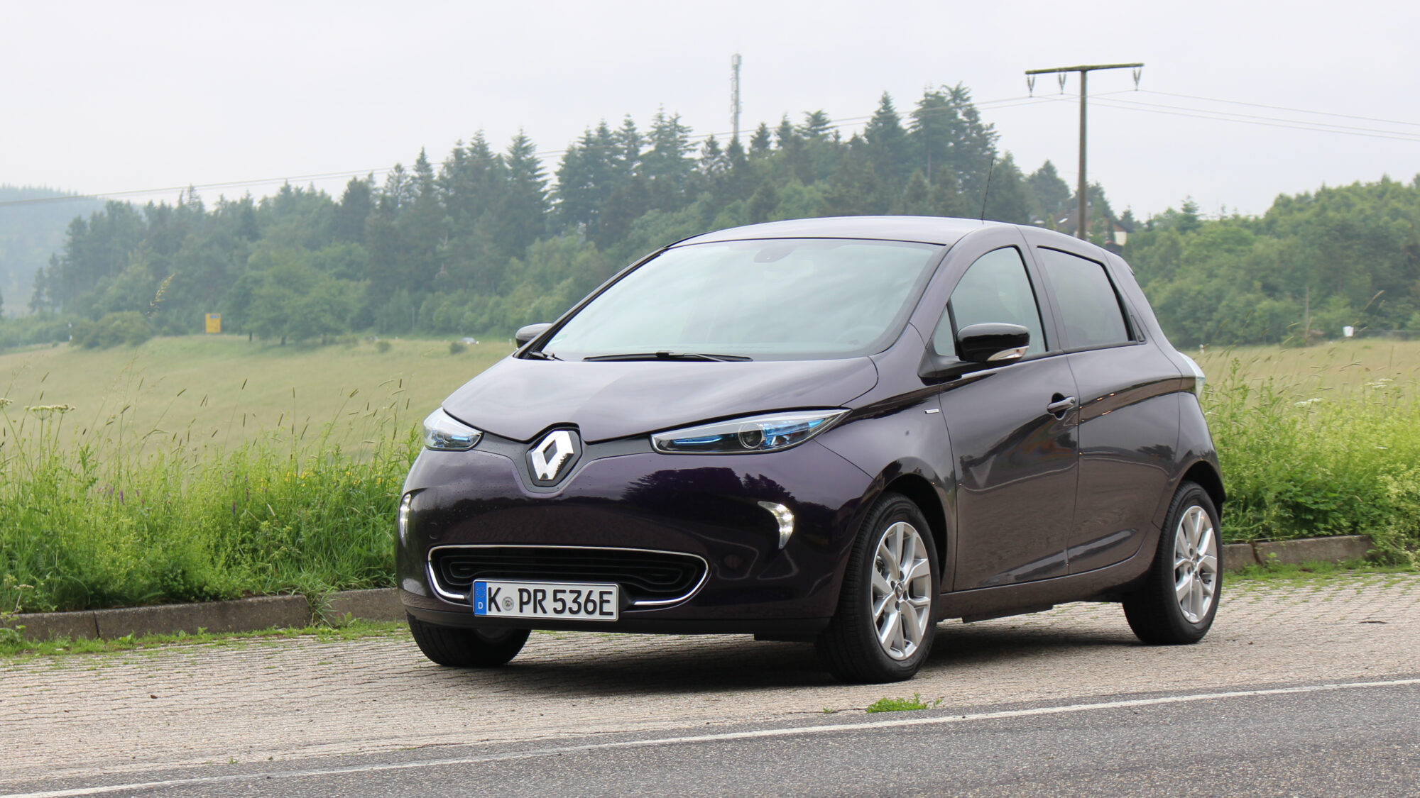 Renault ZOE R110: Testfahrt mit dem stärkeren Motor Renault ZOE R110: Testfahrt mit dem stärkeren Motor